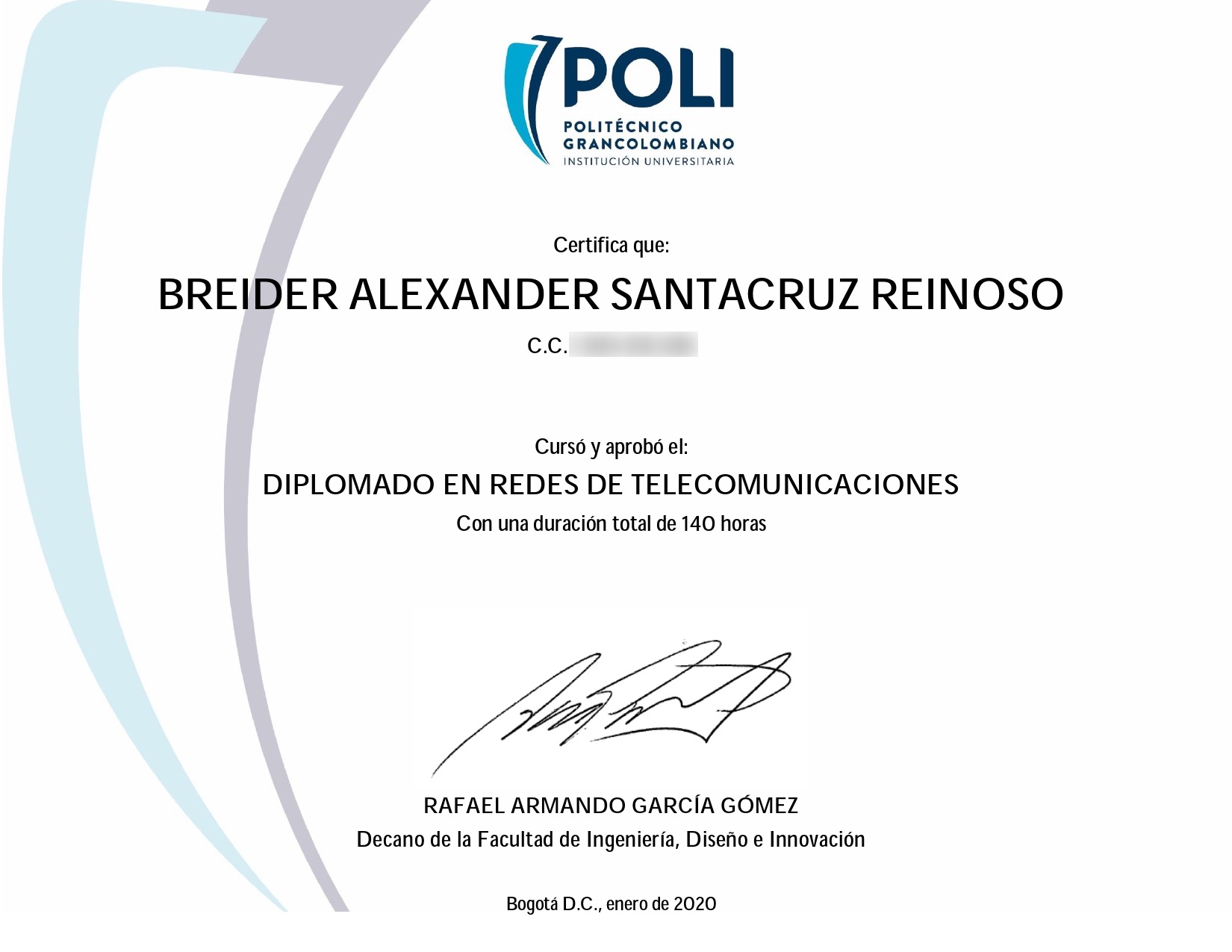 Telecommunications Networks Diploma